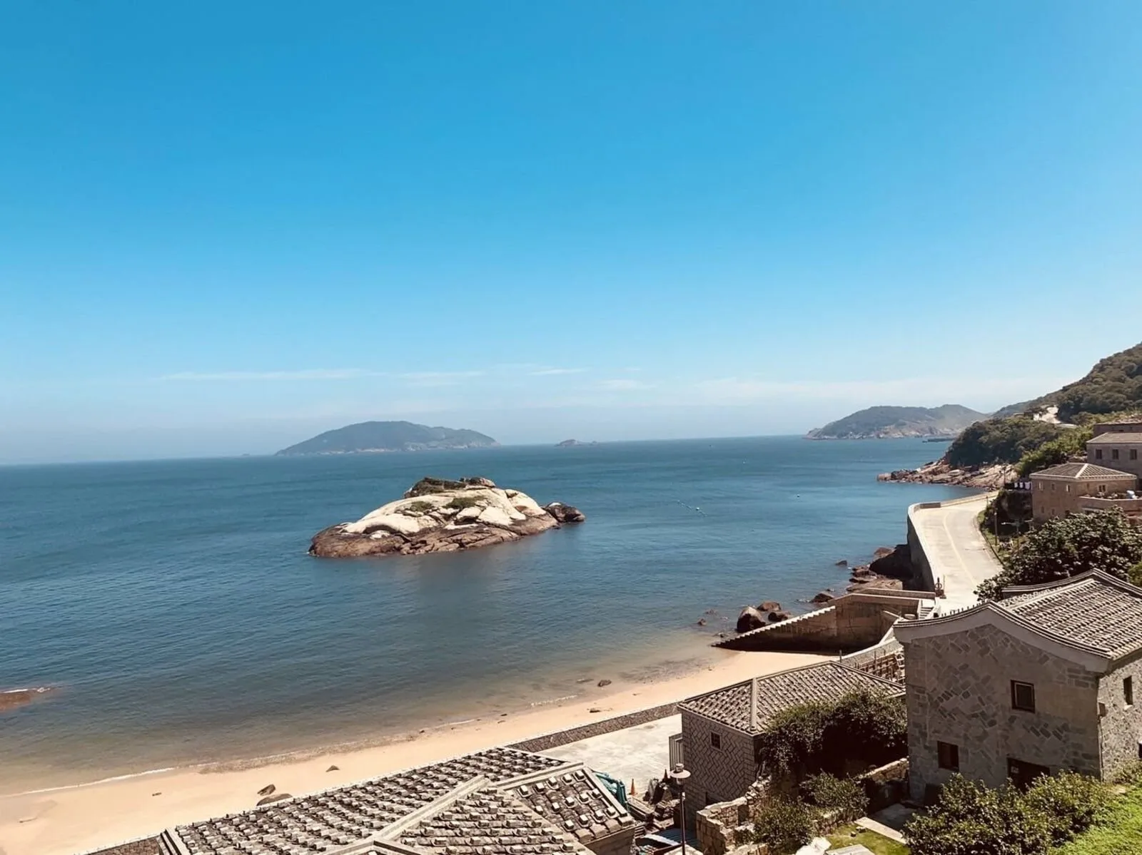 北竿芹壁灣海景